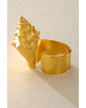 PAJAROLIMON Paja Playa Ring By - Yellow