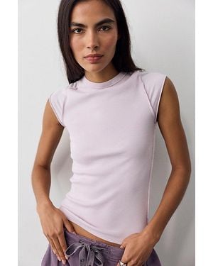 Free People Ever Had Tee - Purple