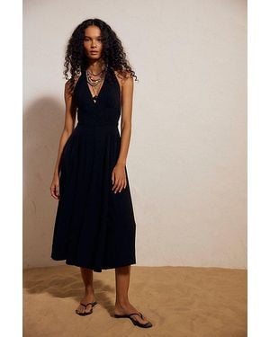 free-est Rowe Midi Dress By - Blue