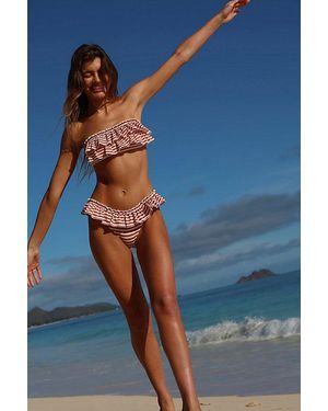 Solid & Striped The Kaia Bikini Top - Brown