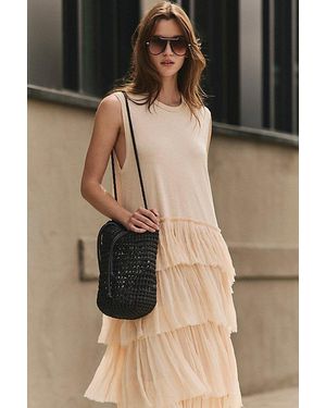 Free People Coastal Winds Maxi Dress - Black