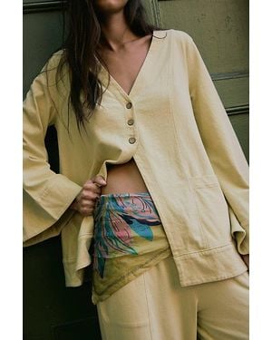 Free People So Silk Bandana - Green