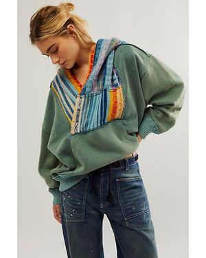 Free People February Sweatshirt - Green