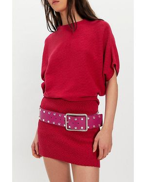 Free People Hex Hip Belt - Pink