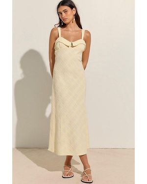 free-est Penelope Midi Dress By - Natural