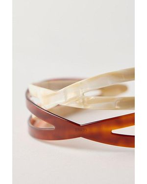 Ficcare Criss Cross Headband - Multicolor