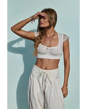 Intimately By Free People Buttercup Crop Top By - Brown