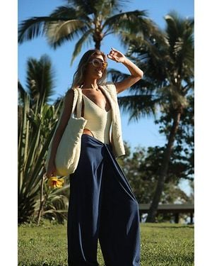 free-est Sarong Trousers By - Blue