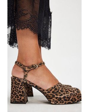 Kelsi Dagger Brooklyn Eddi Platform Mary Janes By - Black