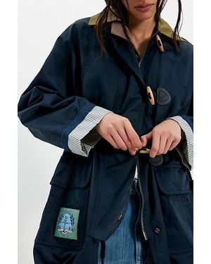 Free People Captains Jacket - Blue