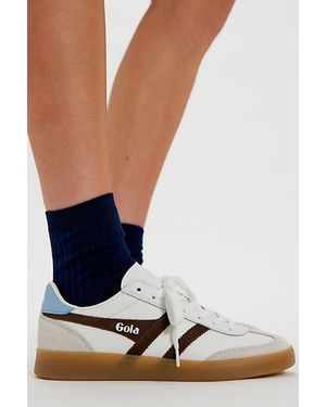 Gola Viper Leather Sneakers - Blue