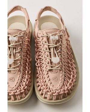 Keen Uneek Woven Sneakers Shoe - Brown
