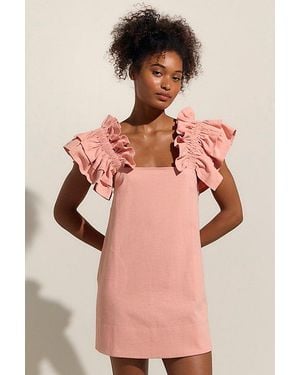 free-est Josie Mini Dress By - Natural
