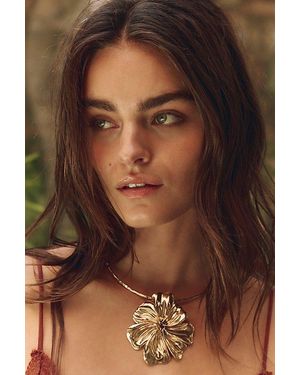 Free People Alessia Structured Choker - Natural