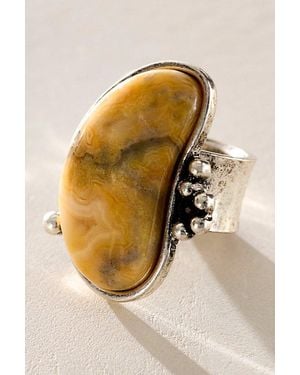 Free People Winslow Stone Ring - Natural