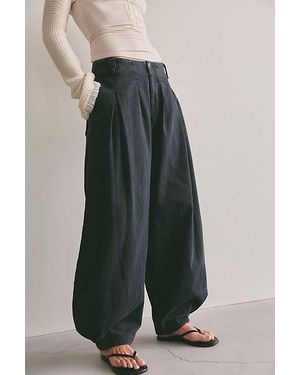 Free People At Bay Trousers - Green