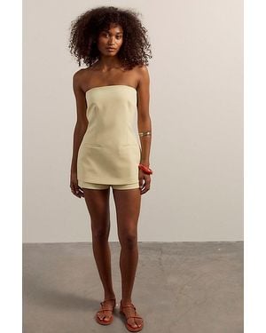 SER.O.YA Marsha Romper - Brown