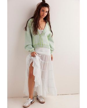 Free People We The Free Midnight Cardi - Multicolour