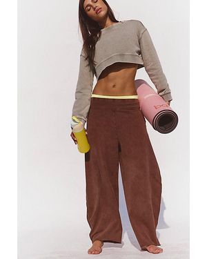 Fp Movement Hot Shot Easy Pants - Brown