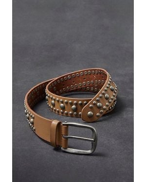 Free People We The Free Sola Stud Belt - Grey