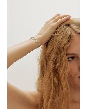 Scosha Easygoing Eye Charm Bracelet - Brown