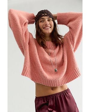 Free People Laguna Pullover - Red