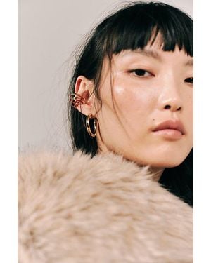 Free People Karmic Ear Cuff - Metallic