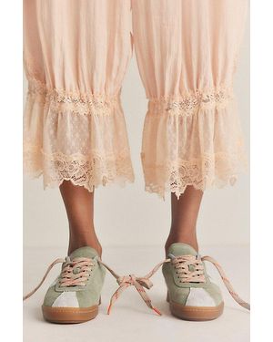 Free People Sierra Sun Sneakers - Natural