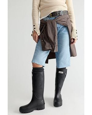 Barbour Leighton Wellington Boots Shoe - Blue
