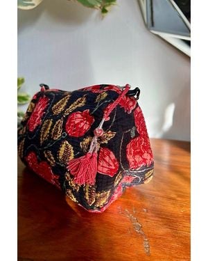 Be Deva Lali Cosmetic Bag - Red