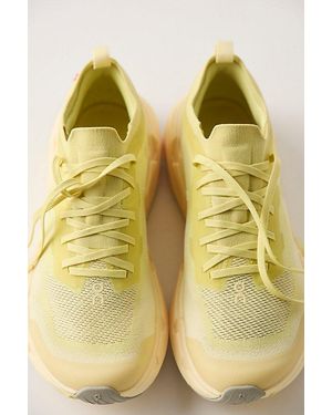 On Shoes Cloudsoma Trail Running Sneakers - Yellow