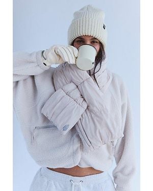Fp Movement Pixie Packable Puffer Scarf - Natural