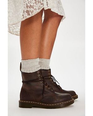 Dr. Martens 1460 Lace-Up Boots - White