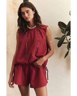 Free People Harper Set - Red