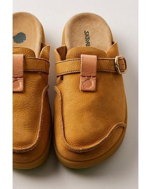 Satorisan Hoote Moccasins - Brown