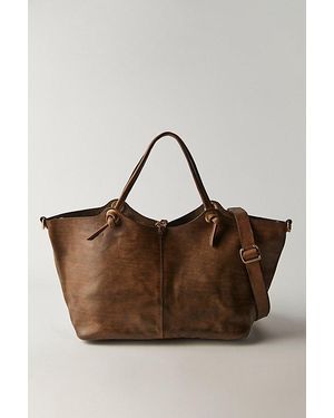 Campomaggi Knot Tote Bag - Brown