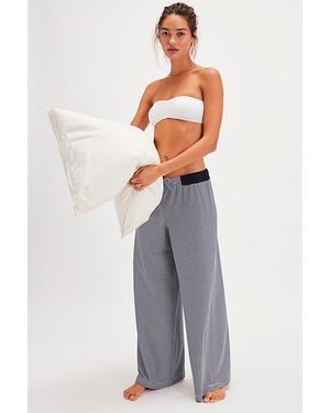 Intimately By Free People Out And About Trousers - Blue
