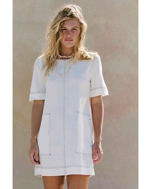 free-est Strada Mini Dress By - Multicolour