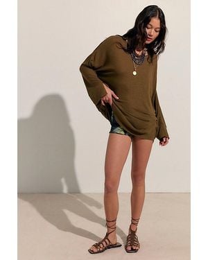 free-est Bahari Top By - Brown