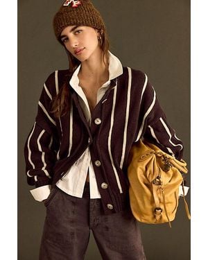 Free People Valencia Cardi - Brown