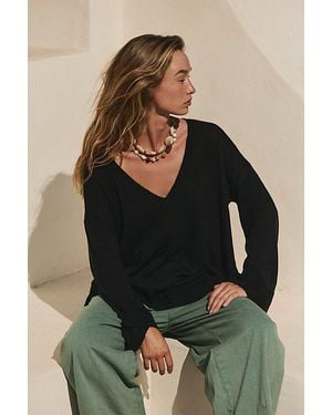free-est Isadora Reversible Jumper Tunic By - Black