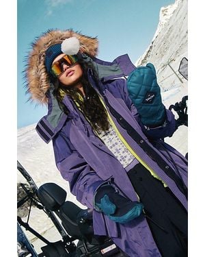 Howl Supply Jed Mittens - Blue