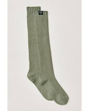 Free People Fore All Slouchy Socks - Green
