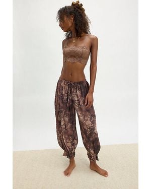 Intimately By Free People Ready To Go Bloomer Trousers By - Multicolour