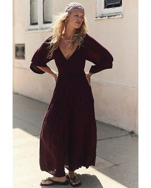 free-est Dixie Maxi Dress - Black