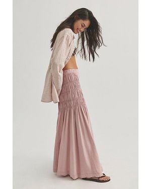 Free People Swept Off Solid Trousers - Multicolour