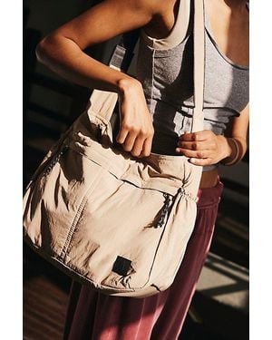 Free People Checkmate Sling Bag - Black