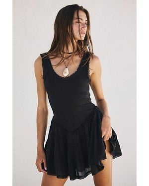 free-est Izi Drop-waist Mini - Black