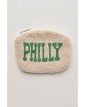 Free People Big City Beaded Wallet - Multicolor