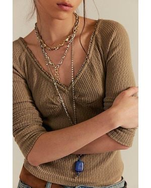 Free People Emma Thermal - Multicolor